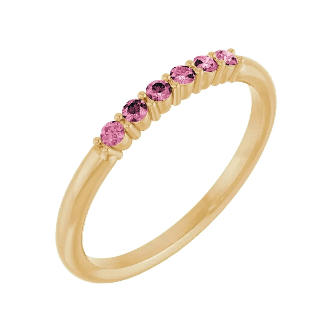 14K Natural Gemstone Stack Ring-Embark Fine Jewelry