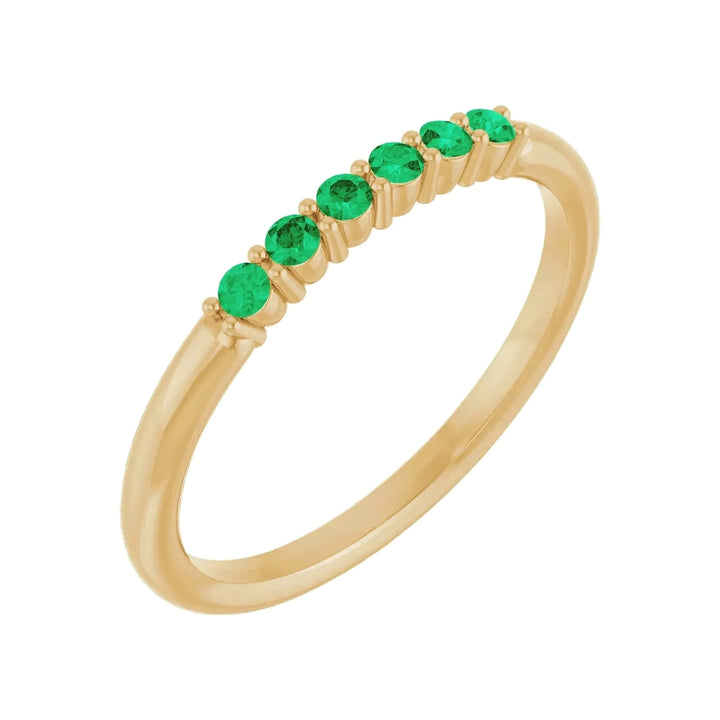 14K Natural Gemstone Stack Ring-Embark Fine Jewelry