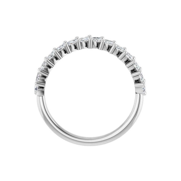 14K Slanted Marquise Diamond Anniversary Band-Embark Fine Jewelry