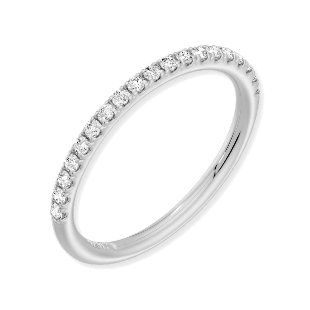 14K Split Prong Lab Grown Diamond Anniversary Band-Embark Fine Jewelry