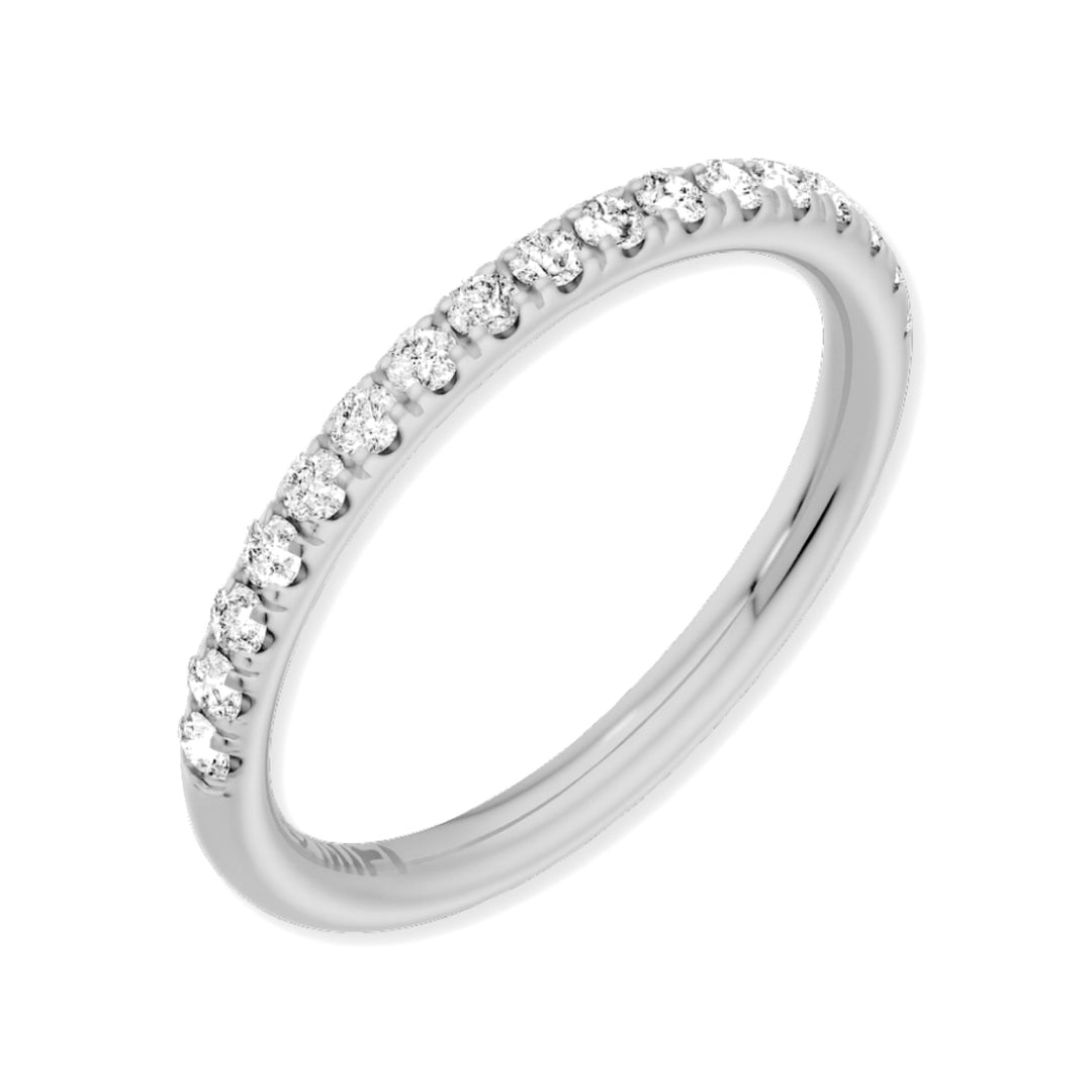 14K Split Prong Lab Grown Diamond Anniversary Band-Embark Fine Jewelry
