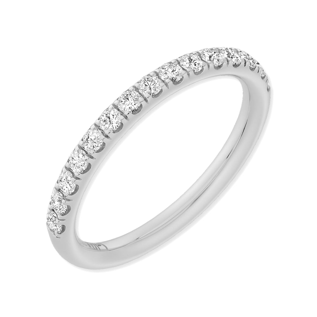 14K Split Prong Lab Grown Diamond Anniversary Band-Embark Fine Jewelry
