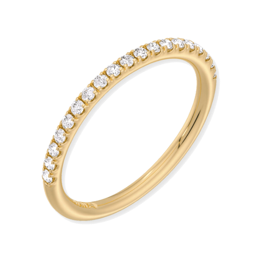 14K Split Prong Lab Grown Diamond Anniversary Band-Embark Fine Jewelry