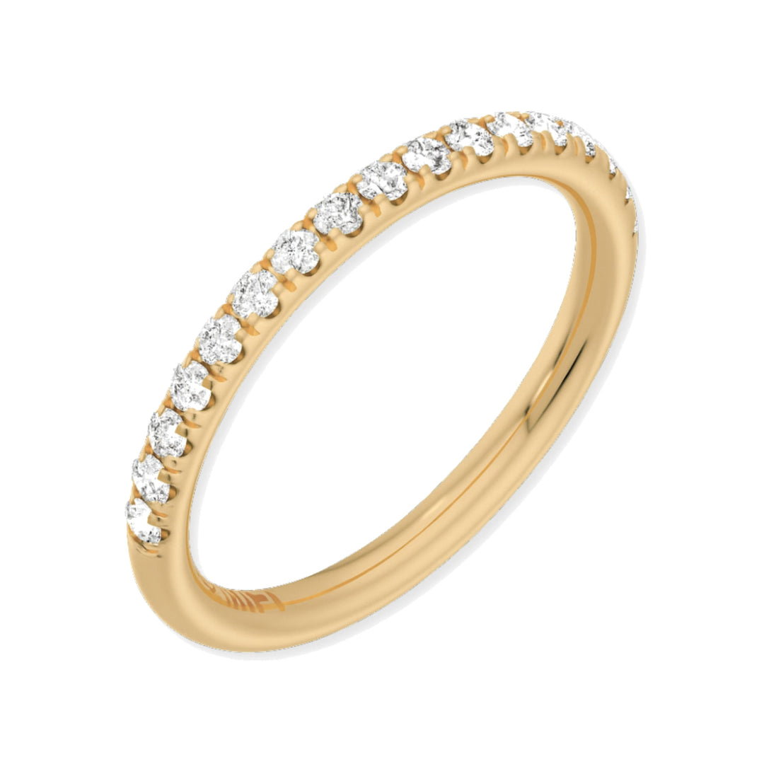 14K Split Prong Lab Grown Diamond Anniversary Band-Embark Fine Jewelry
