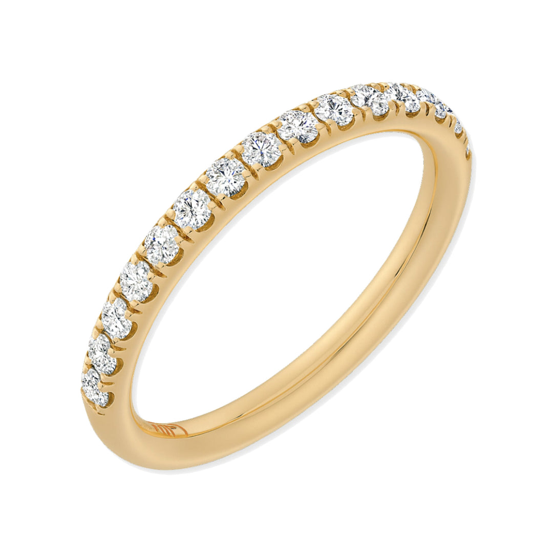 14K Split Prong Lab Grown Diamond Anniversary Band-Embark Fine Jewelry