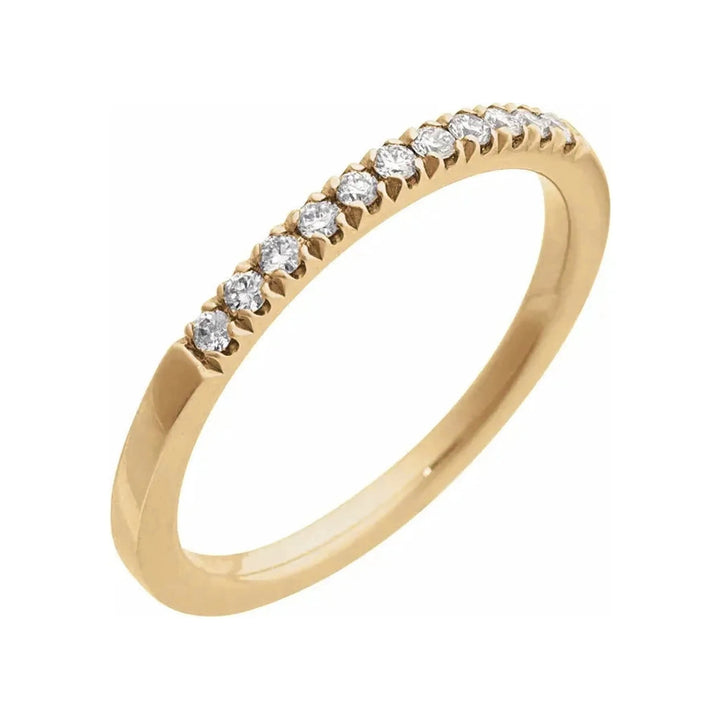 14K Stackable Birthstone Ring-Embark Fine Jewelry
