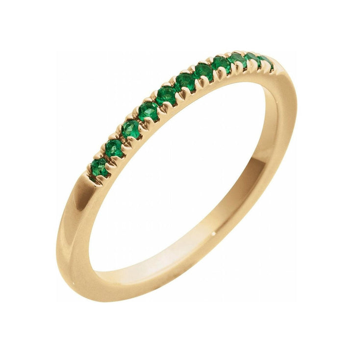 14K Stackable Birthstone Ring-Embark Fine Jewelry