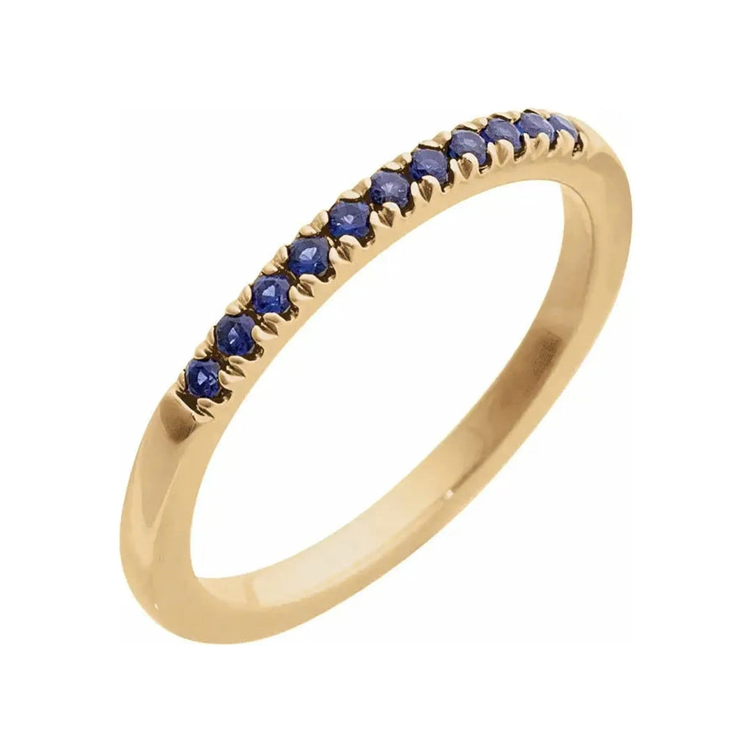 14K Stackable Birthstone Ring-Embark Fine Jewelry