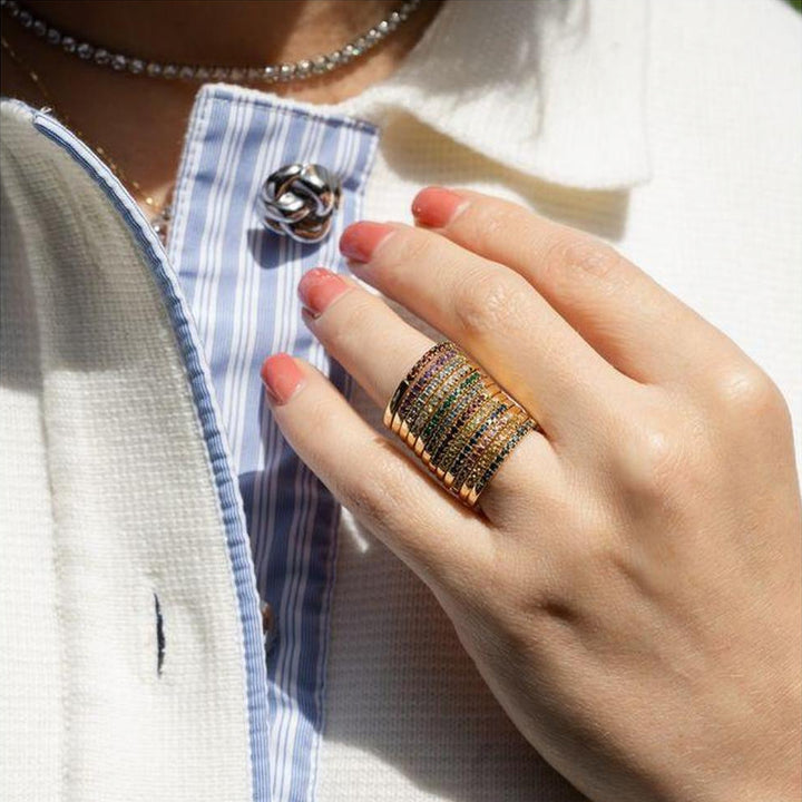 14K Stackable Birthstone Ring-Embark Fine Jewelry