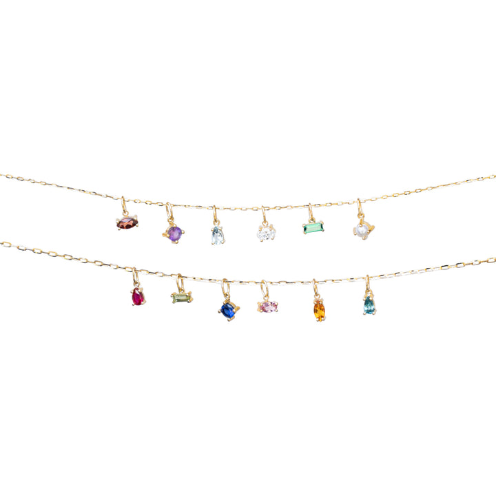 14K Tiny Birthstone Charm-Embark Fine Jewelry