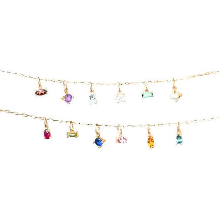 14K Tiny Birthstone Charm-Embark Fine Jewelry