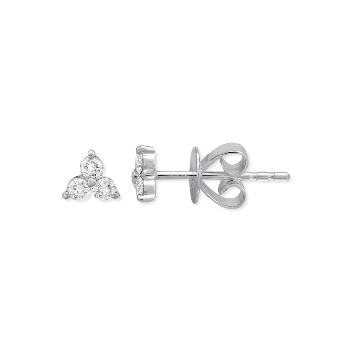 14K Trio Diamond Stud-Embark Fine Jewelry