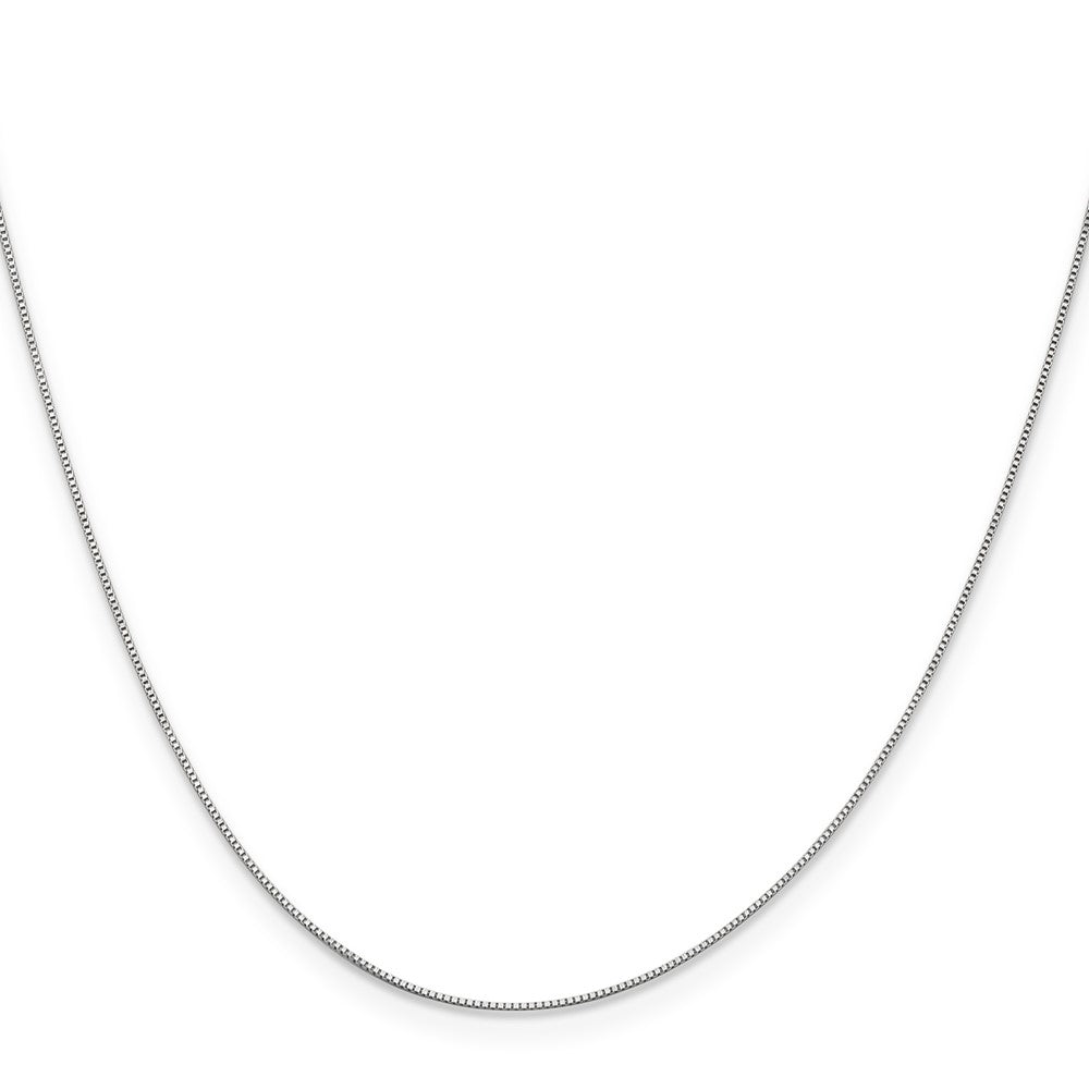 14K Baby Box Chain Necklace