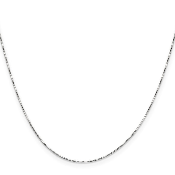 14K Baby Box Chain Necklace