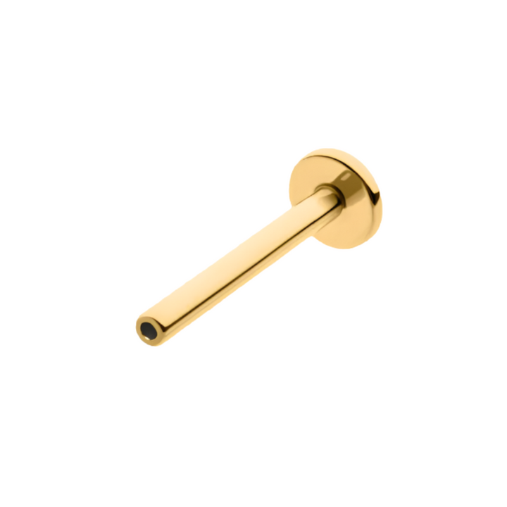 18G Threadless Labret Flat Back-Embark Fine Jewelry