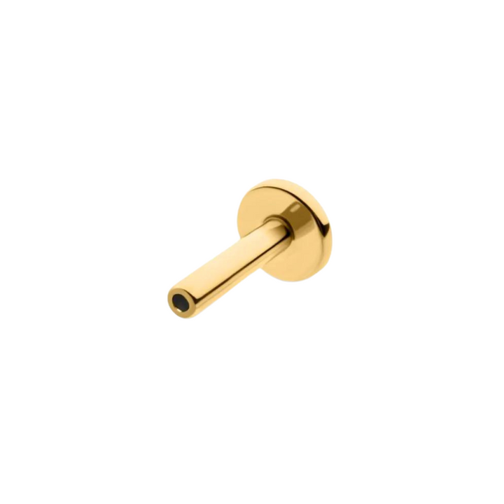 18G Threadless Labret Flat Back-Embark Fine Jewelry