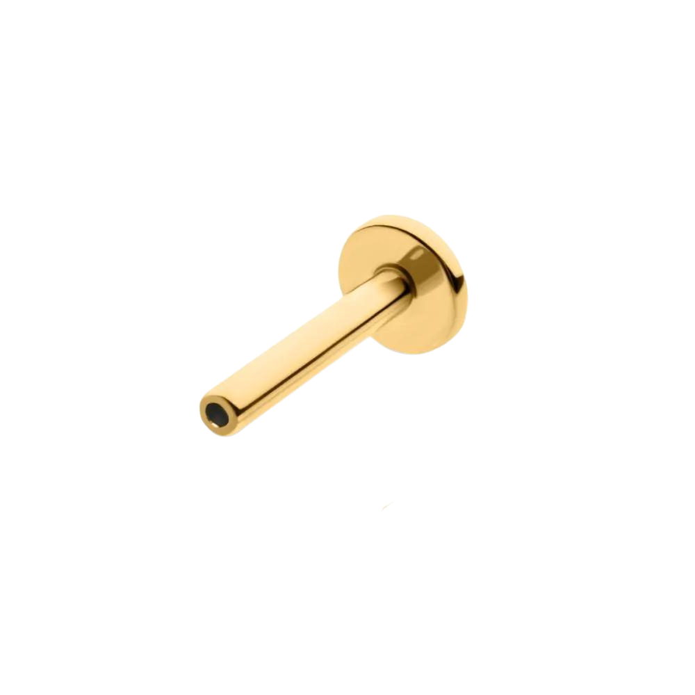 18G Threadless Labret Flat Back-Embark Fine Jewelry