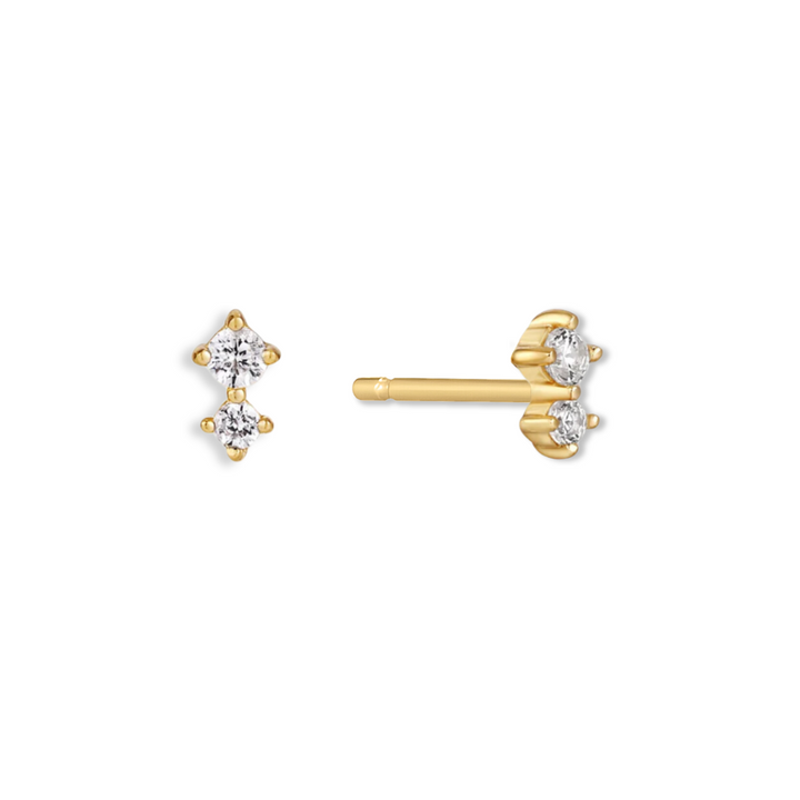 Sparkle Duo Stud