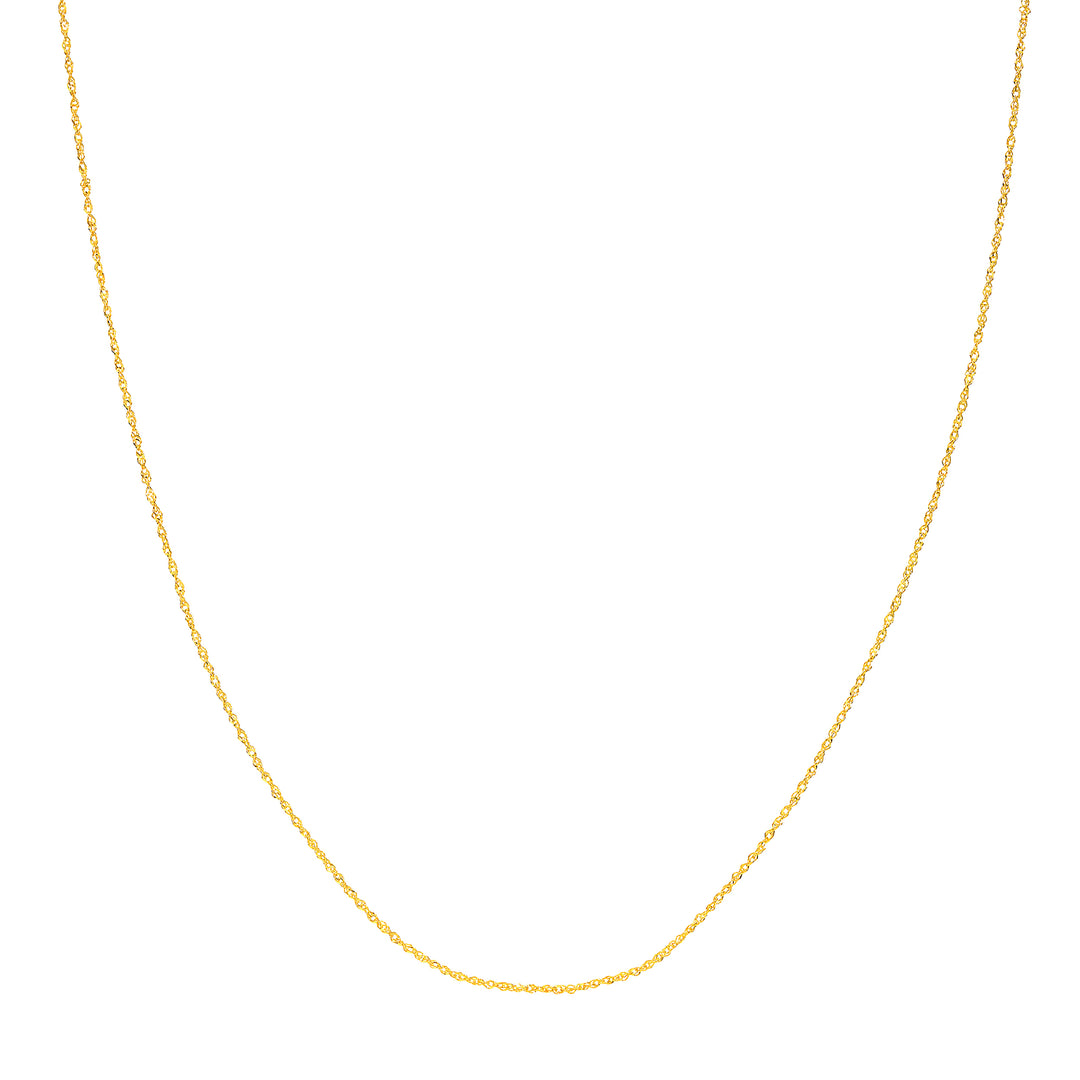 1.15m Sparkle Twist Chain