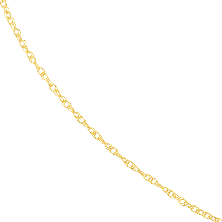 1.2mm Pendant Rope Chain