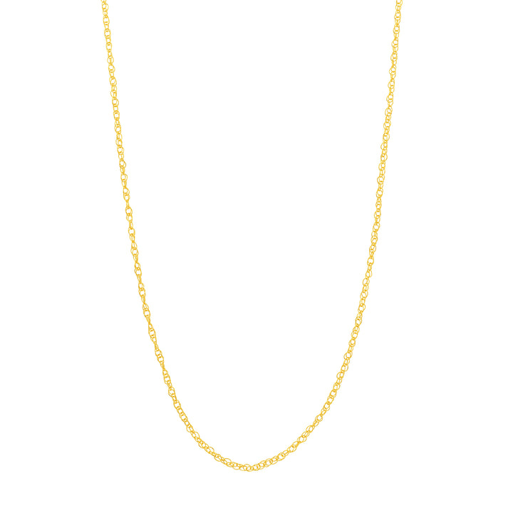 1.2mm Pendant Rope Chain