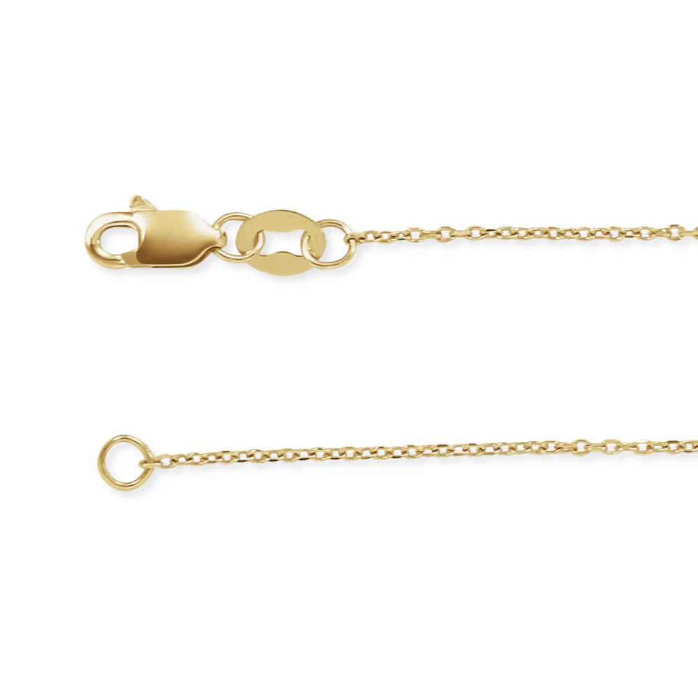 14K Basic Cable Chain