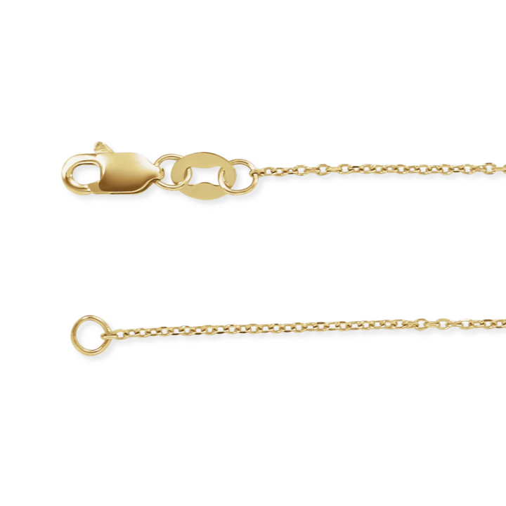 14K Basic Cable Chain