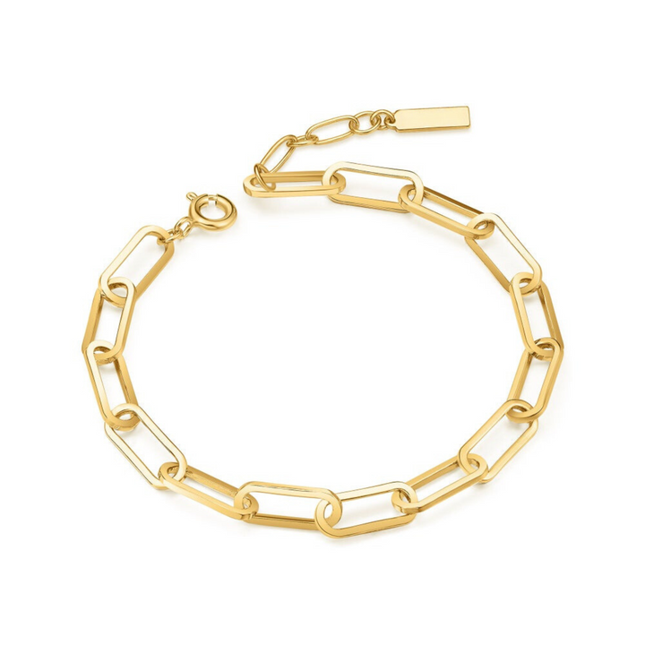 Bold Chunky Chain Bracelet