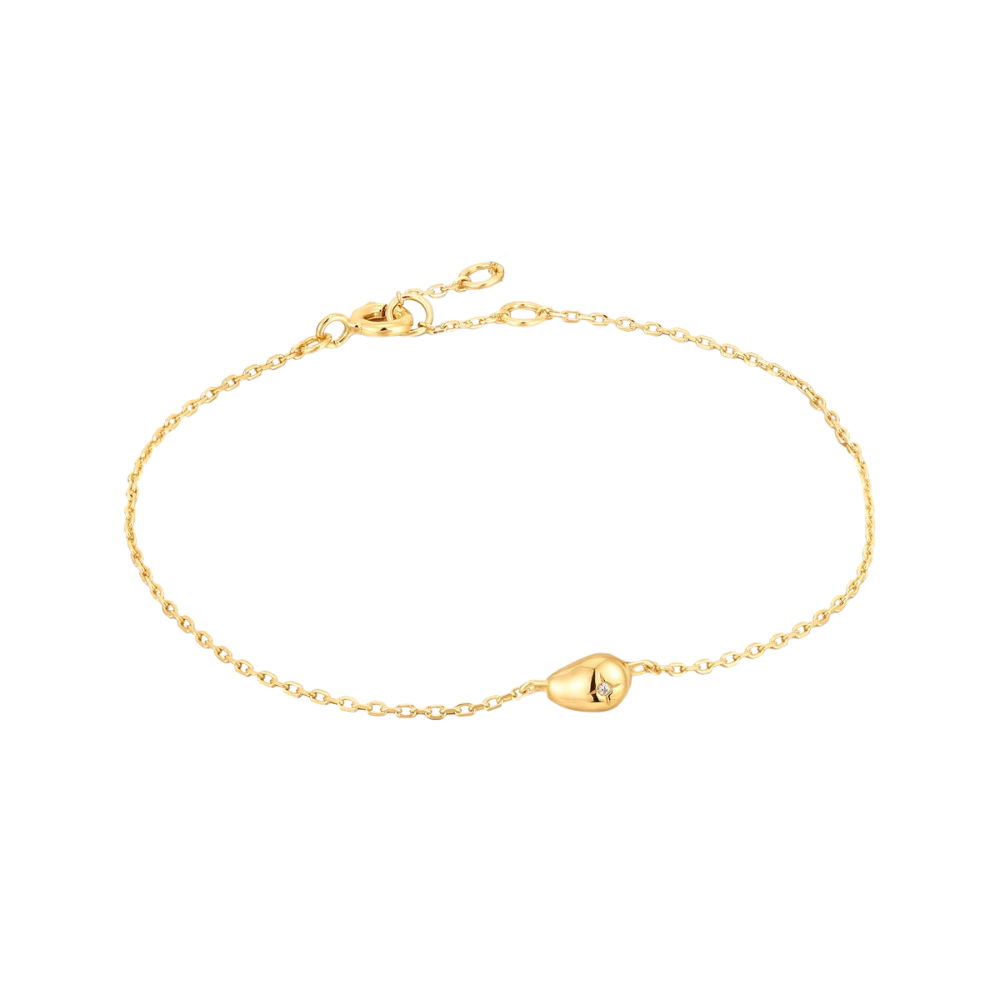 Pebble Sparkle Chain Bracelet – Embark Fine Jewelry