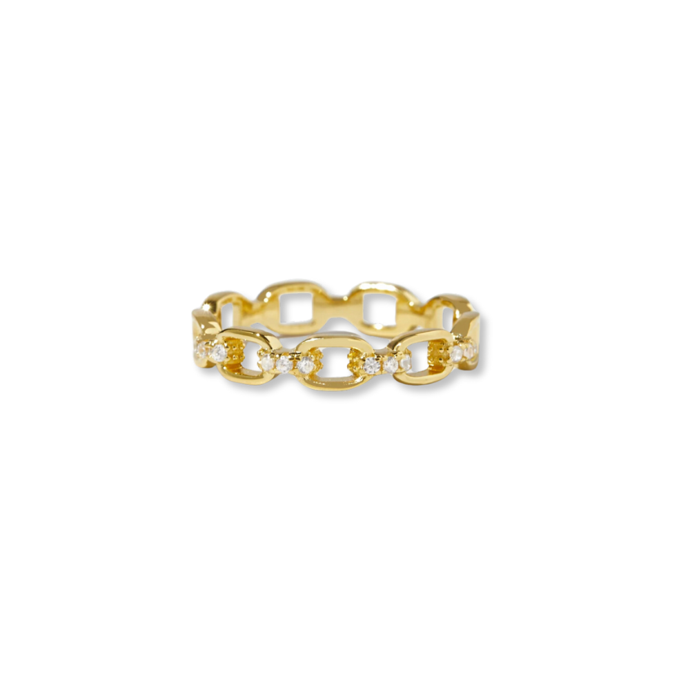 Link Chain Ring