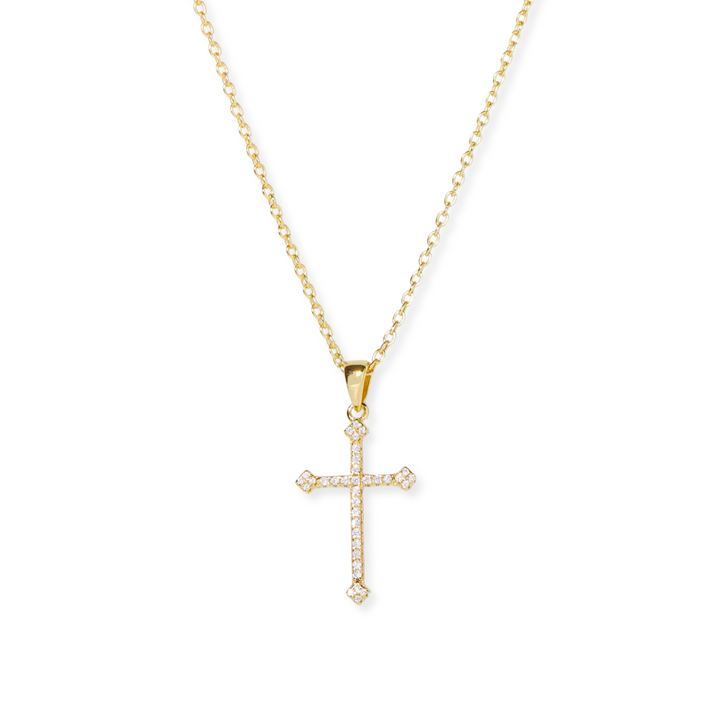 Cross Pendant Necklace