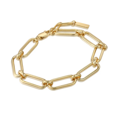 Cable Connect Chunky Chain Bracelet