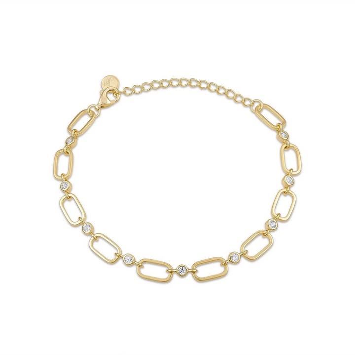 Jumbo Link Chain Bracelet