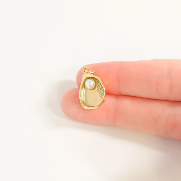 Pearl Shell Charm