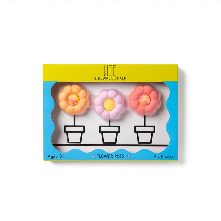 Flower Sidewalk Chalk