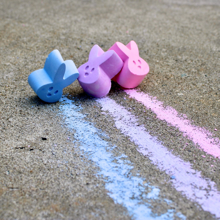 Bunny Handmade Sidewalk Chalk