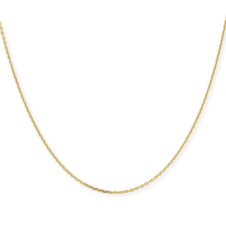 14K Basic Cable Chain