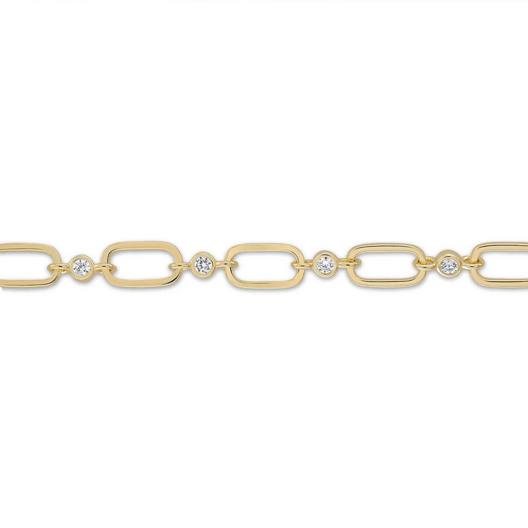 Jumbo Link Chain Bracelet