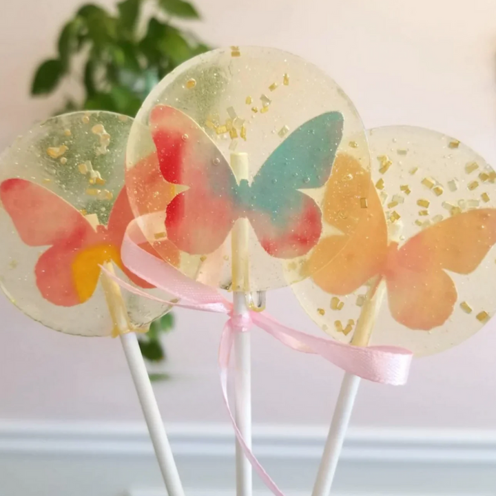 Butterfly Spring Lollipop
