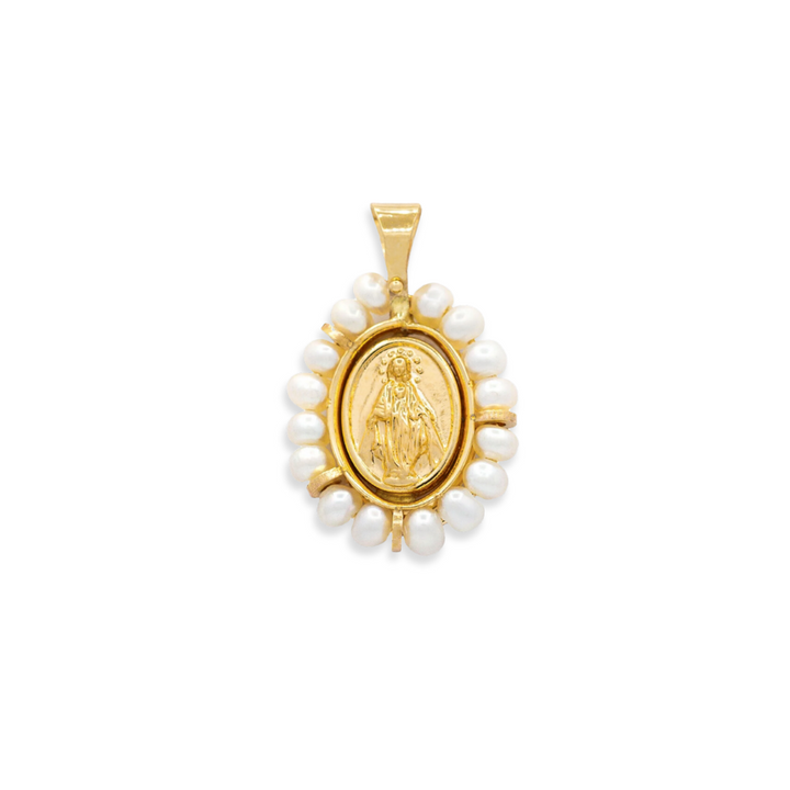 14K Miraculous Pearl Pendant