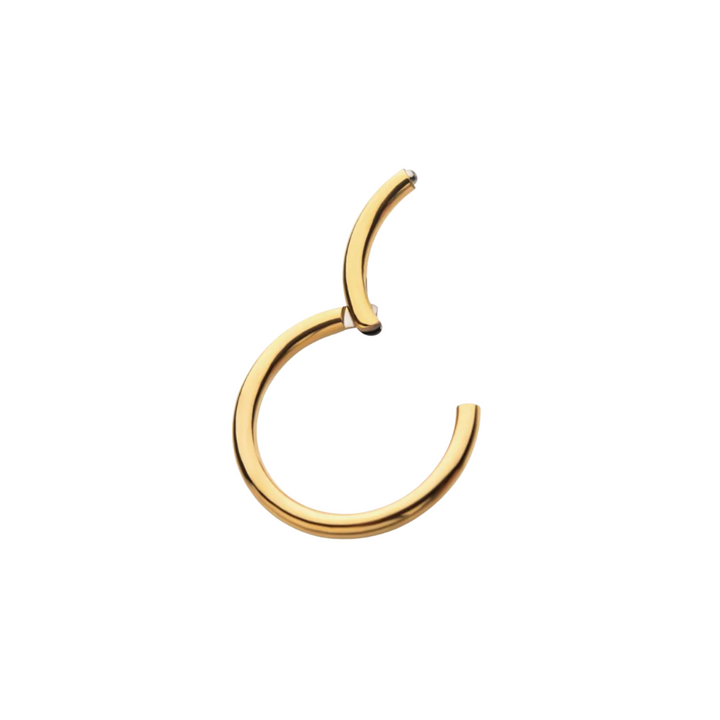 Basic Hinged Clicker Hoop