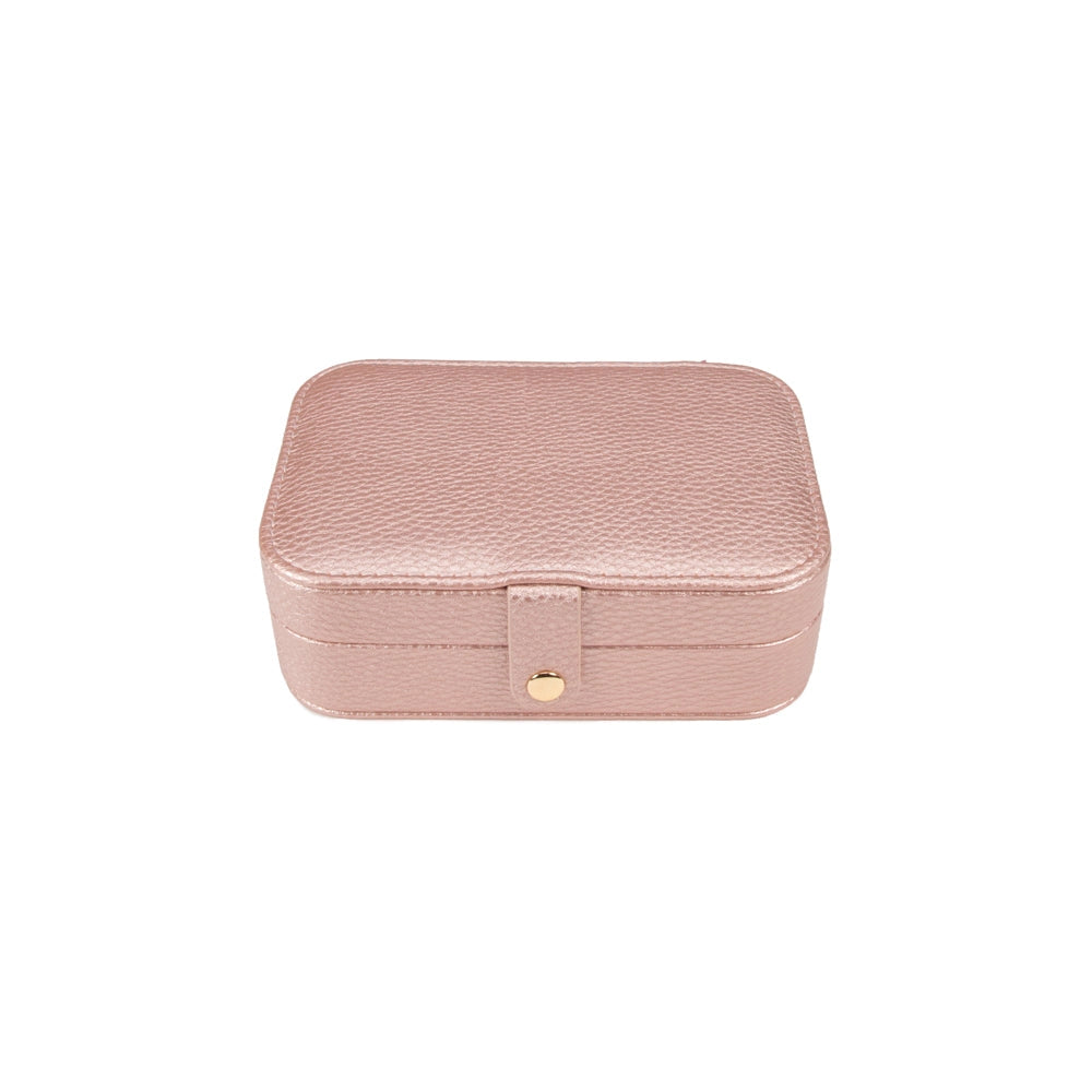 Leather Travel Jewelry Organizer