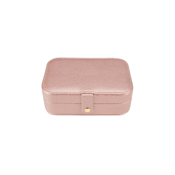 Leather Travel Jewelry Organizer