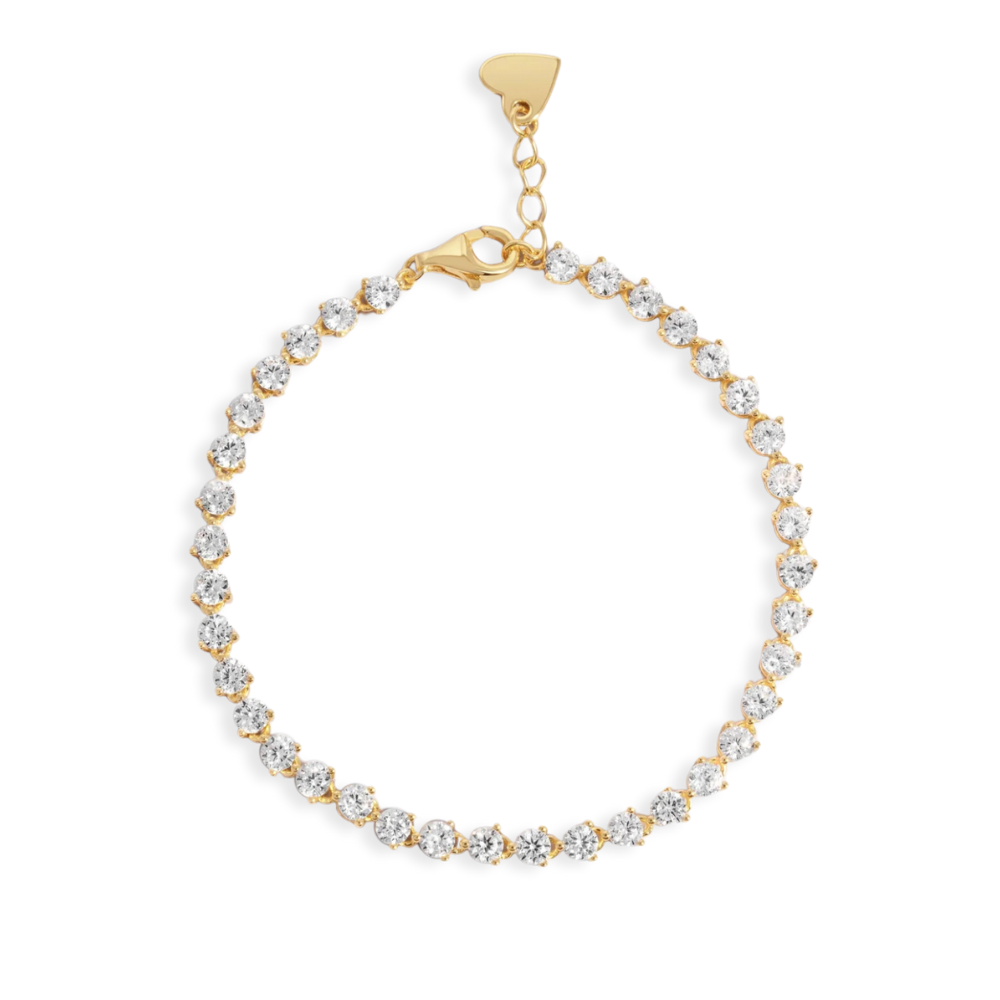 3-Prong Tennis Bracelet