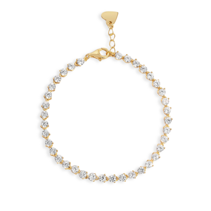 3-Prong Tennis Bracelet