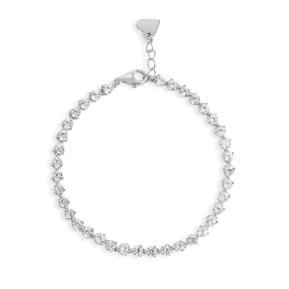 3-Prong Tennis Bracelet