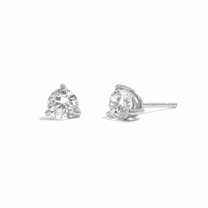 3-Prong Solitaire Studs