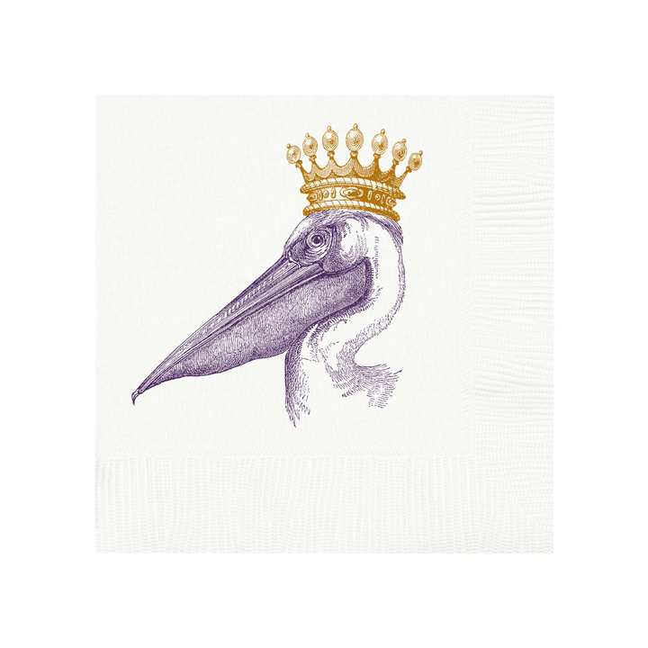 Royal Pelican Beverage Napkins