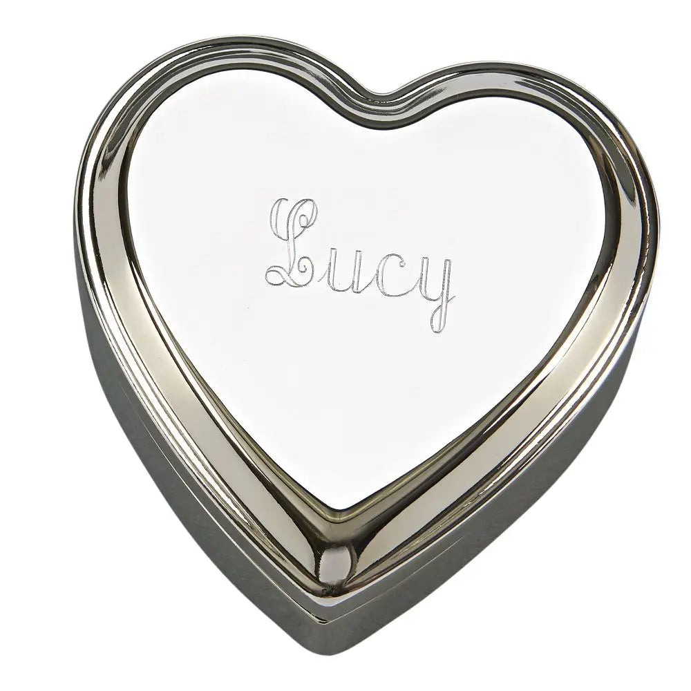 Heart Shaped Jewelry Box