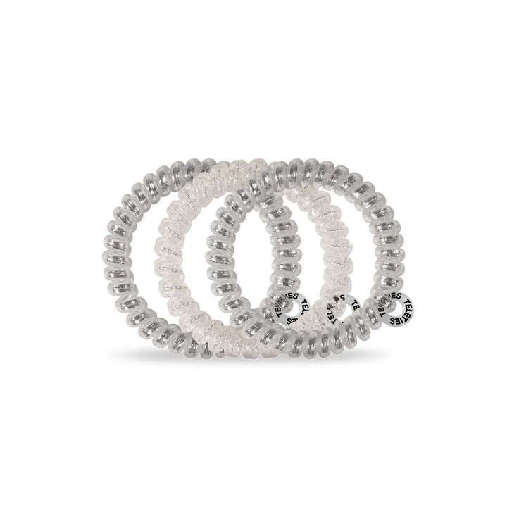 Small Spiral Hair Coil | Silver Slay